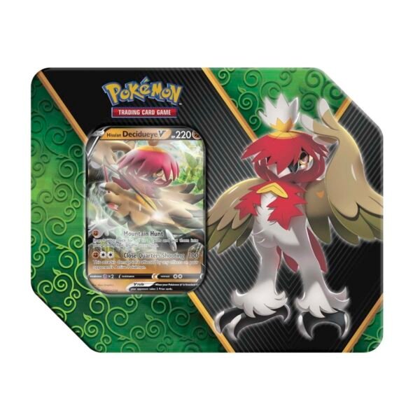 Pokémon TCG: Divergent Powers Tin (Hisuian Decidueye V)