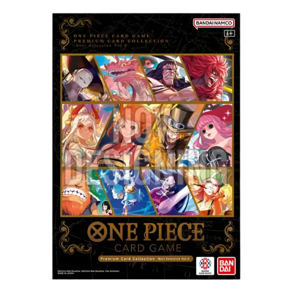 Premium Card Collection -Best Selection Vol.4 ENG