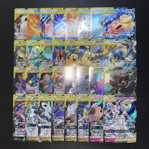Tag team GX RR set